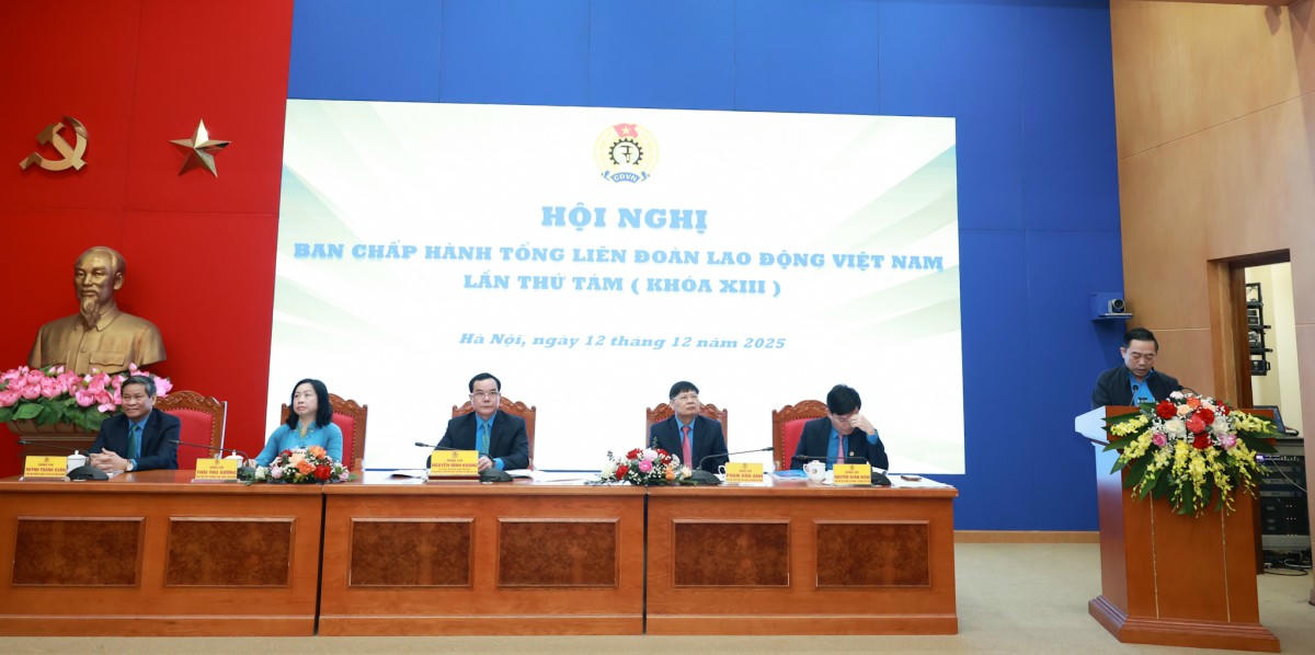 Tinh gọn bộ máy, nâng hiệu quả đại diện người lao động