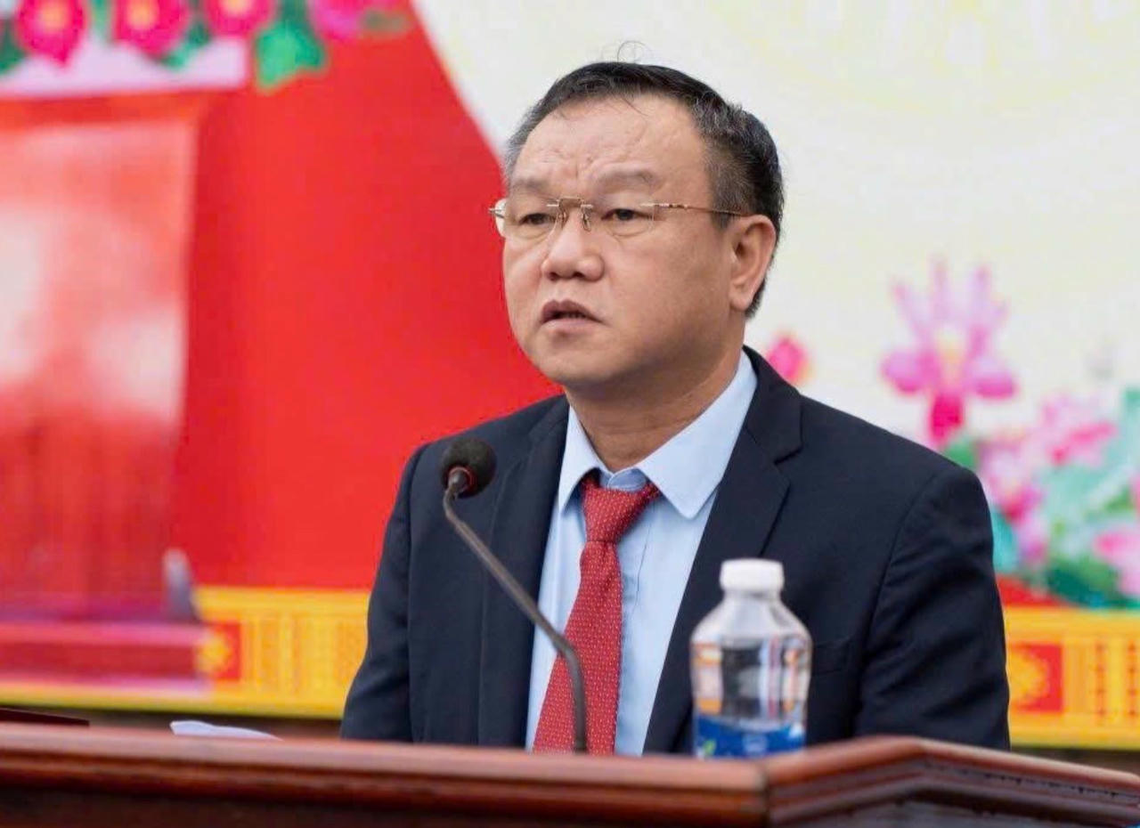 Ông Đào Mỹ - Phó Chủ tịch UBND tỉnh Đắk Lắk phát biểu tại buổi lễ.