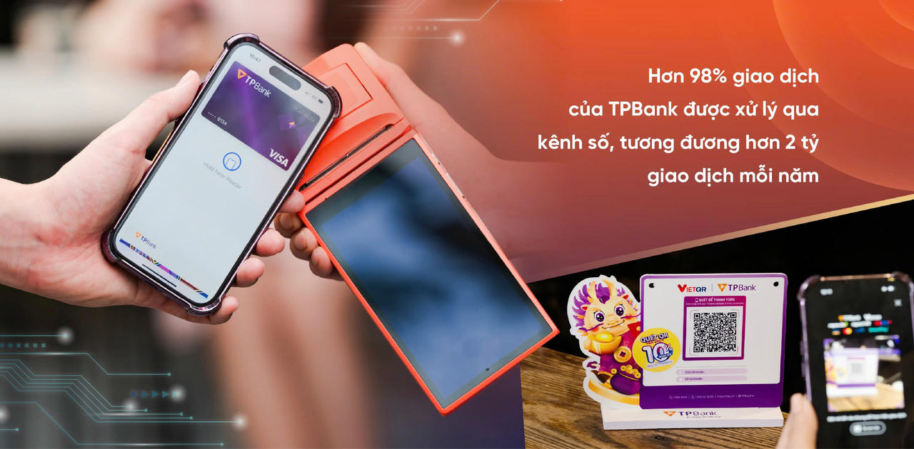 Mô hình LiveBank 24/7 – chi nhánh ngân hàng tự động tiên phong của TPBank – cho phép khách hàng thực hiện hầu hết giao dịch mọi lúc, mọi nơi mà không cần quầy truyền thống.