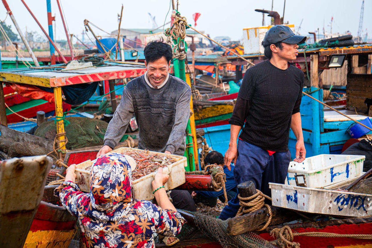 Các sản phẩm từ nghề cá vẫn là nghề chính của địa phương trong nhiều năm qua