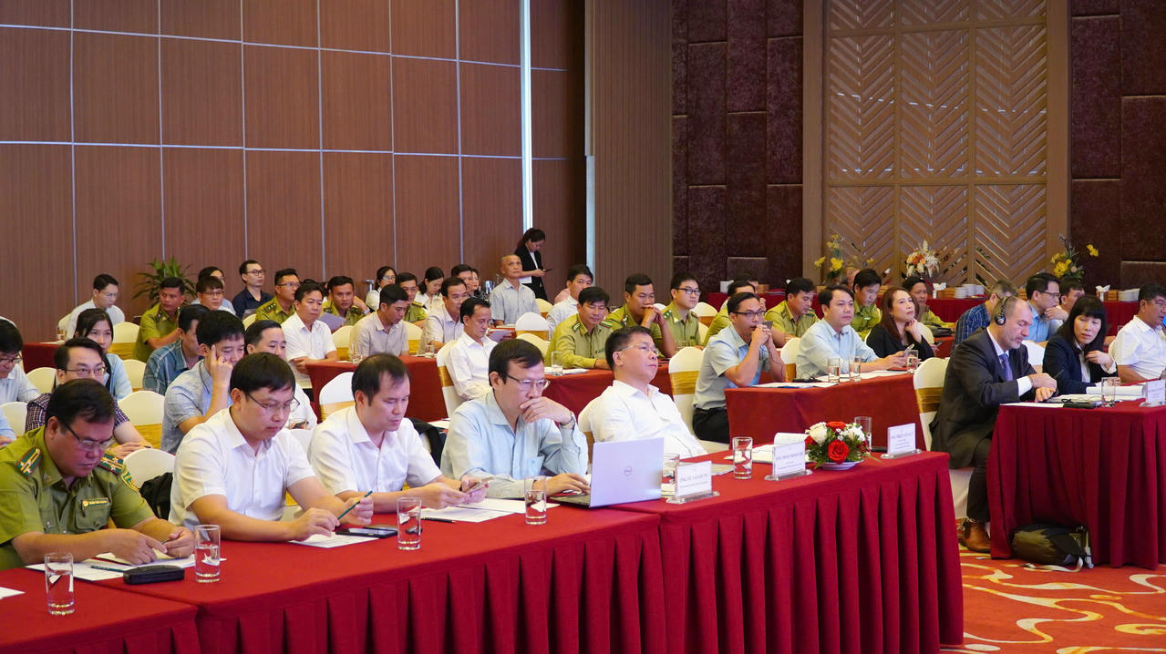 Đại biểu tham dự Hội nghị.