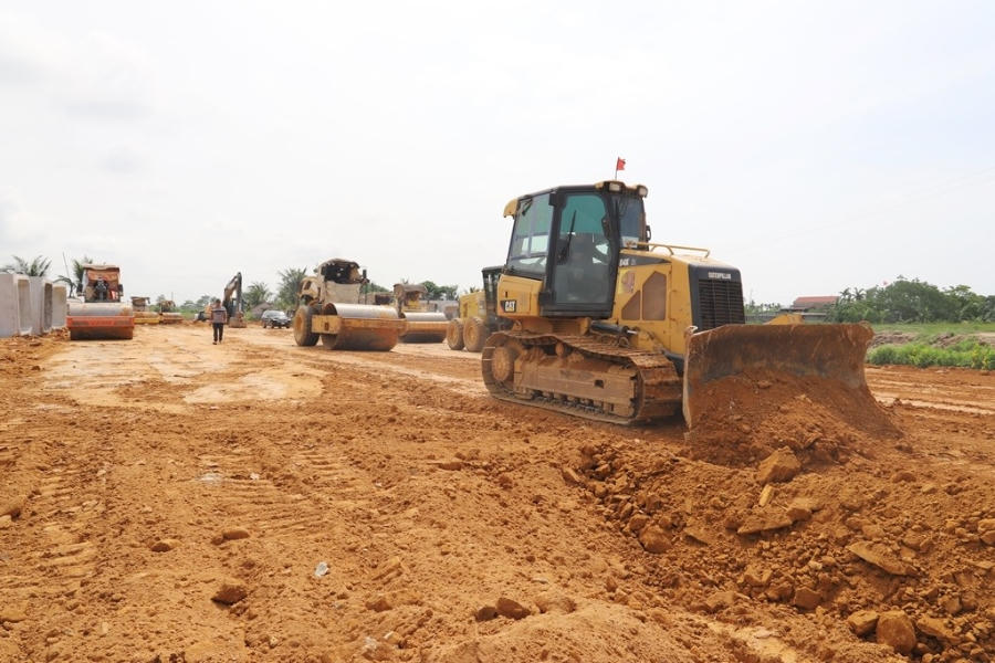 Giải ngân vốn đầu tư công ở Thanh Hóa nhanh nhưng chưa đều.