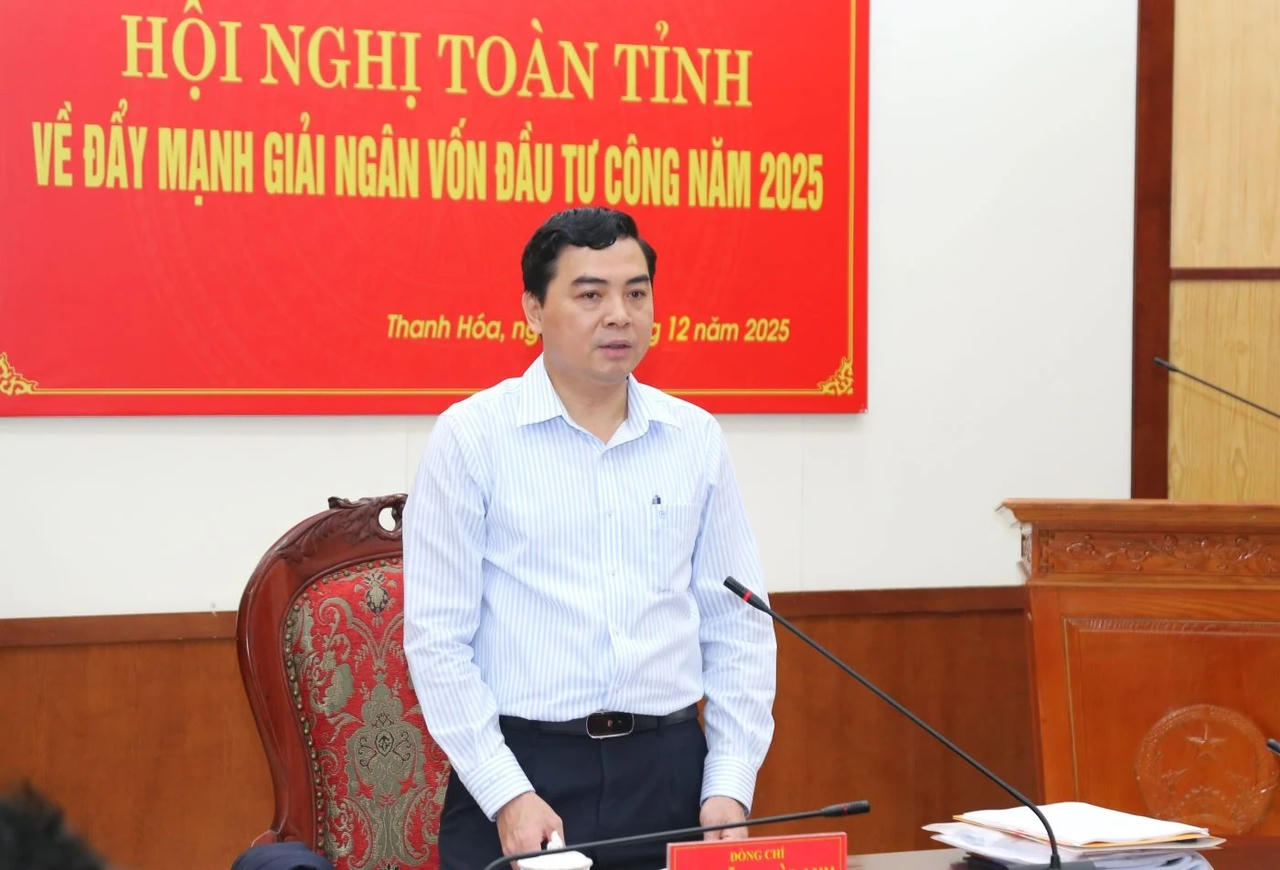 Chủ tịch UBND tỉnh Thanh Hóa Nguyễn Hoài Anh.