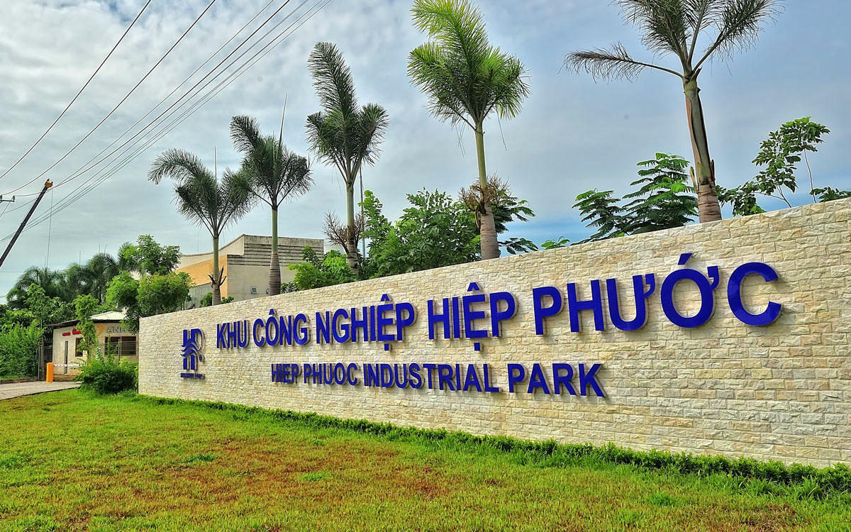 KCN Hiệp Phước hiện đã bước sang giai đoạn 2 chuyển đổi thí điểm KCNST. (Ảnh trong bài: B.Yên)