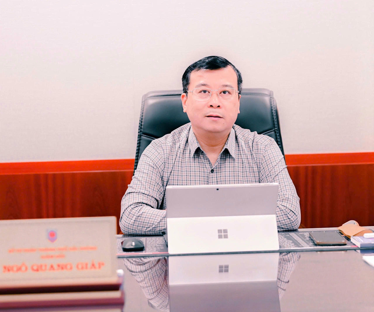 Ông Ngô Quang Giáp. (Ảnh: PV)