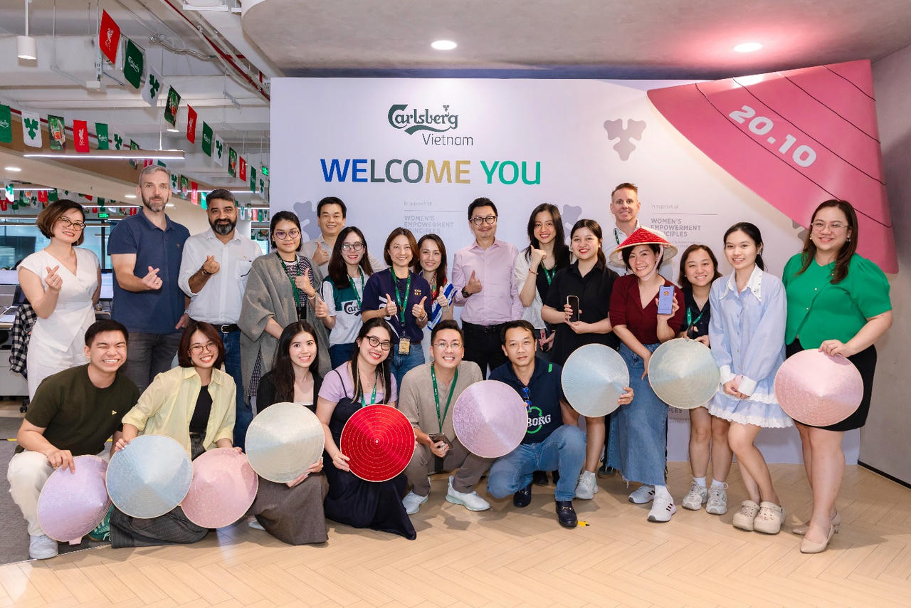 Carlsberg Việt Nam chính thức ký kết WEPs, củng cố cam kết về bình đẳng giới và trao quyền cho phụ nữ.