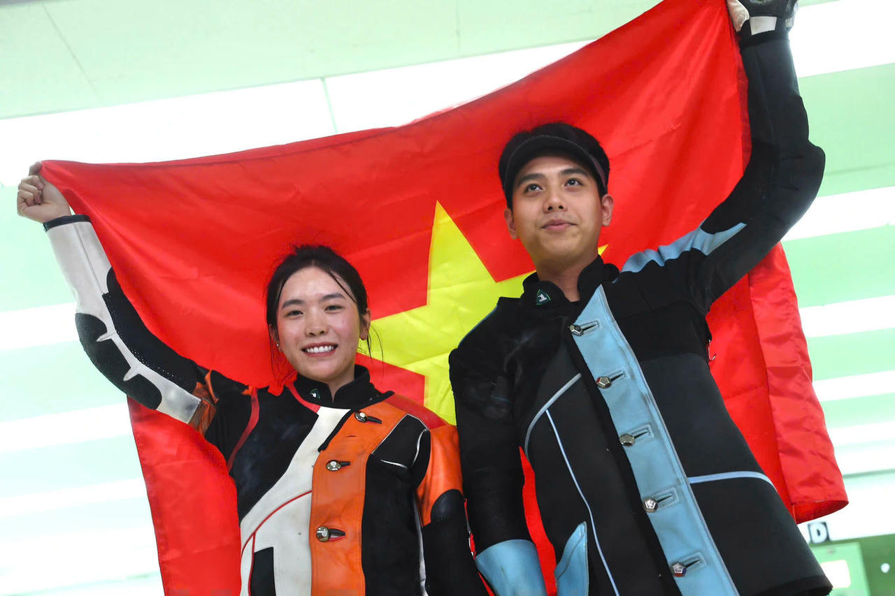 SEA Games 33 ngày 12/12: Bắn súng mang về Huy chương vàng đầu tiên trong ngày