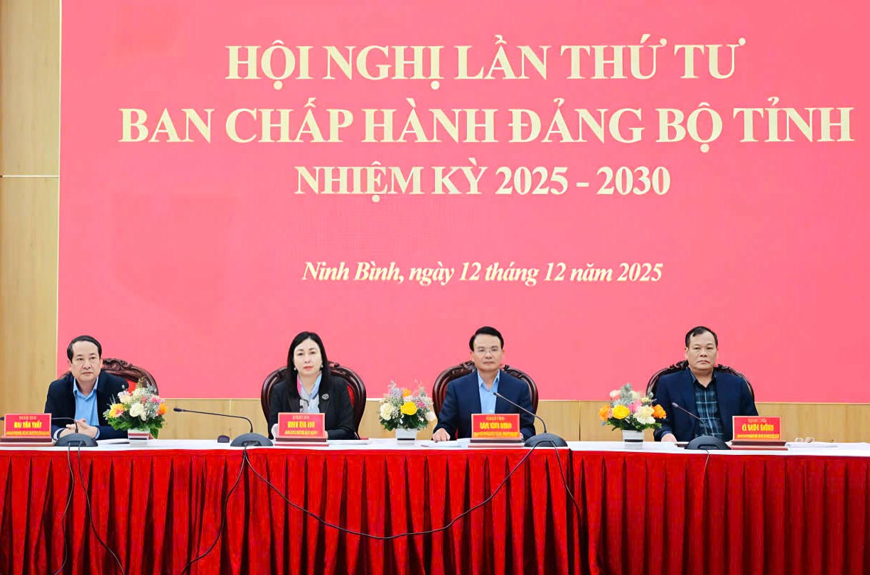 Ninh Bình: Quyết tâm phấn đấu hoàn thành thắng lợi các mục tiêu