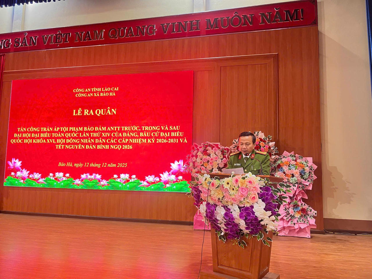 Công an xã Bảo Hà (Lào Cai) chủ động phòng ngừa, phát hiện và đấu tranh hiệu quả với các loại tội phạm