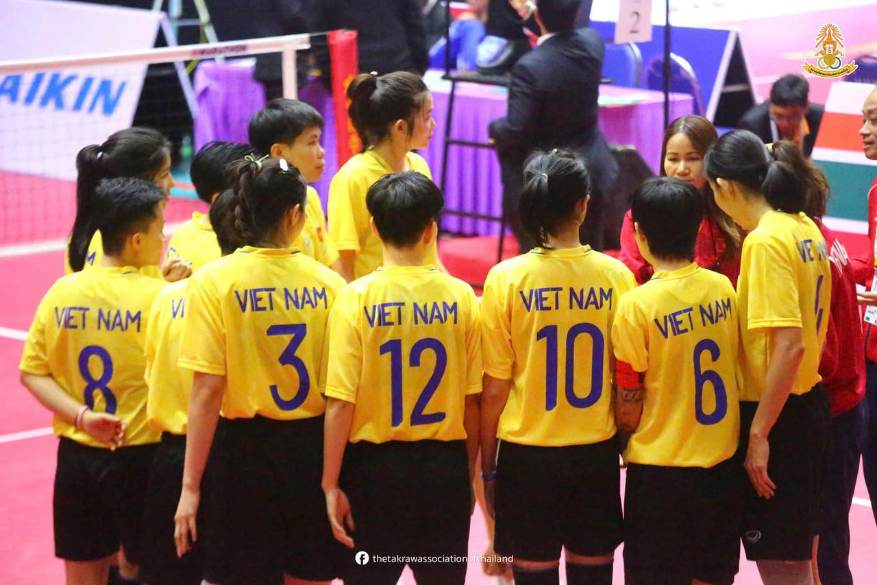 Cầu mây Việt Nam đại chiến Indonesia tranh vé chung kết tại SEA Games 33