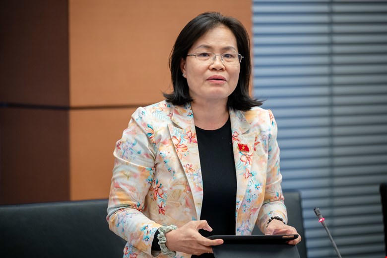 Bà Nguyễn Thị Hồng Hạnh. (Ảnh: quochoi.vn)