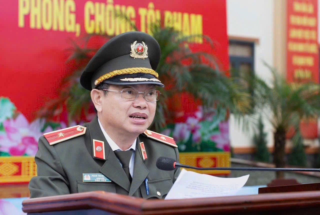 Thiếu tướng Phan Thanh Tám - Giám đốc Công an tỉnh Đắk Lắk.