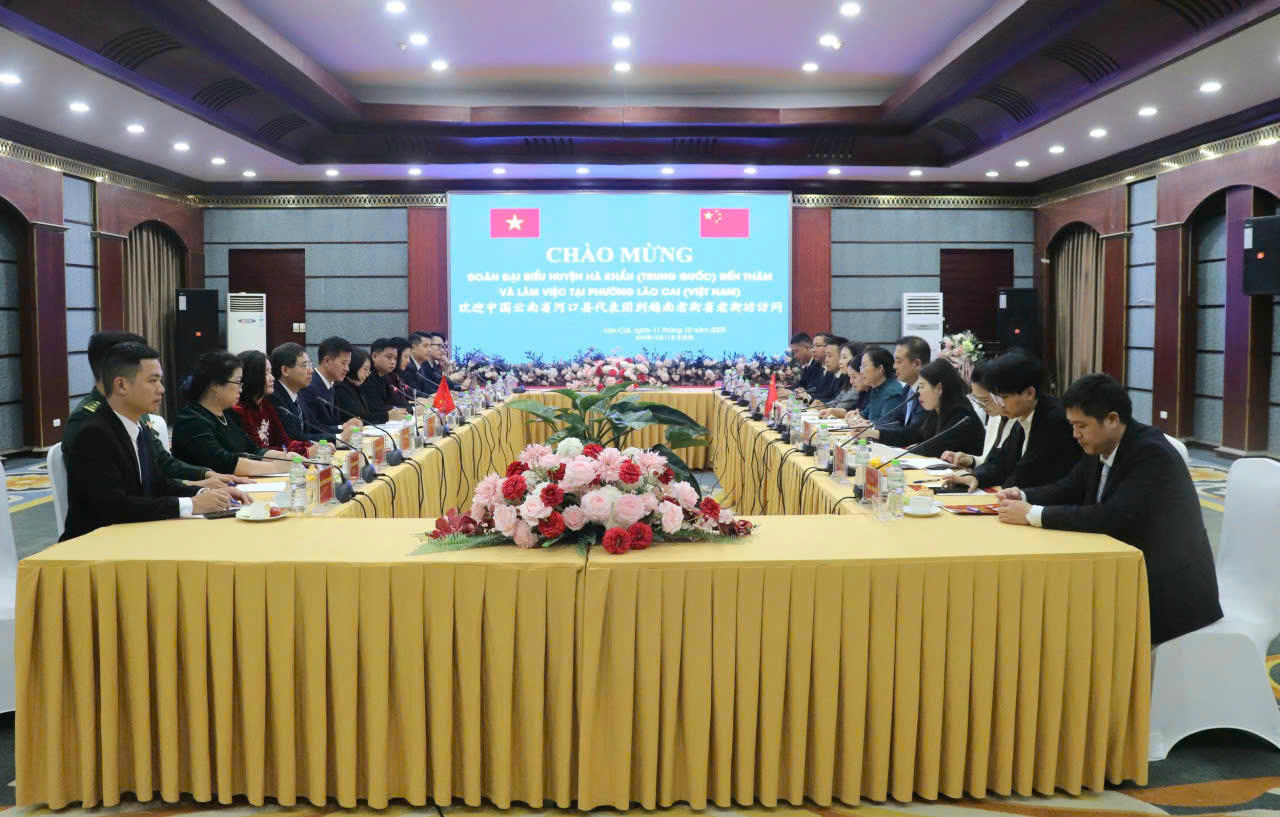 Thúc đẩy hợp tác biên giới Việt Nam - Trung Quốc và triển khai mô hình du lịch qua biên giới
