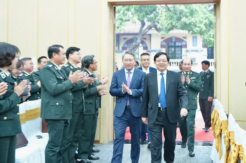 Phó Thủ tướng Hồ Quốc Dũng dự Hội nghị triển khai công tác thi hành án dân sự, hành chính năm 2026