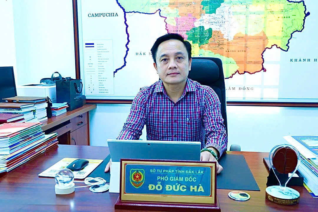 Ông Đỗ Đức Hà