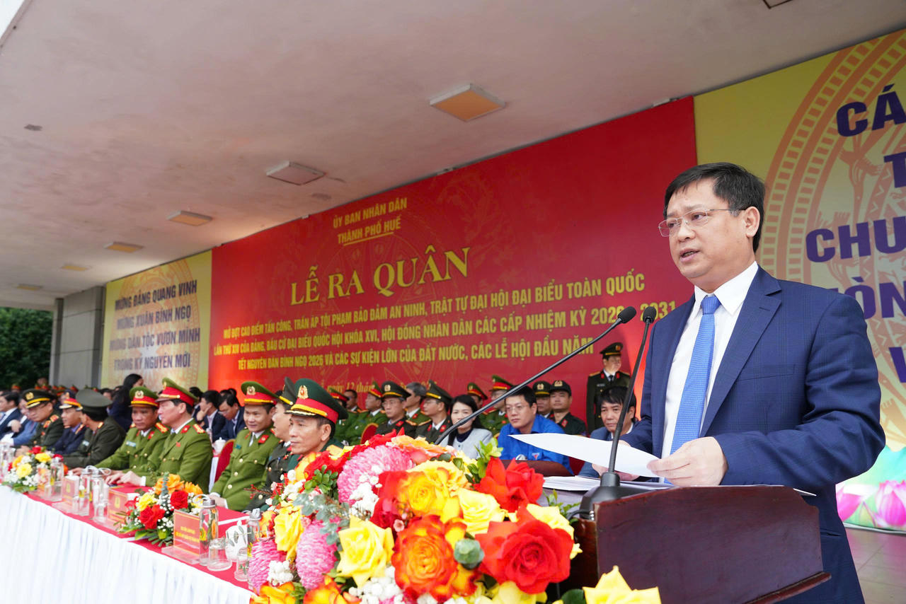 Ông Nguyễn Thanh Bình, Phó Chủ tịch Thường trực UBND TP đã phát lệnh ra quân cao điểm