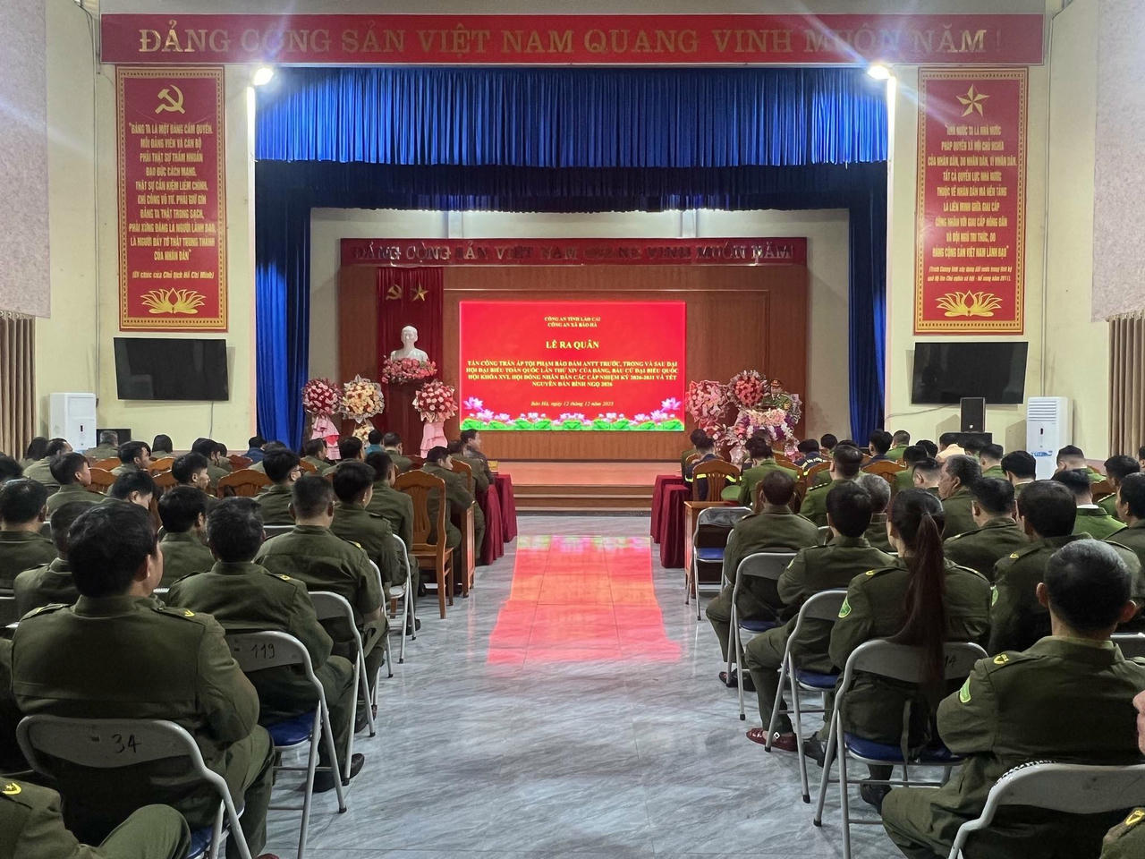 Công an xã Bảo Hà (Lào Cai) chủ động phòng ngừa, phát hiện và đấu tranh hiệu quả với các loại tội phạm