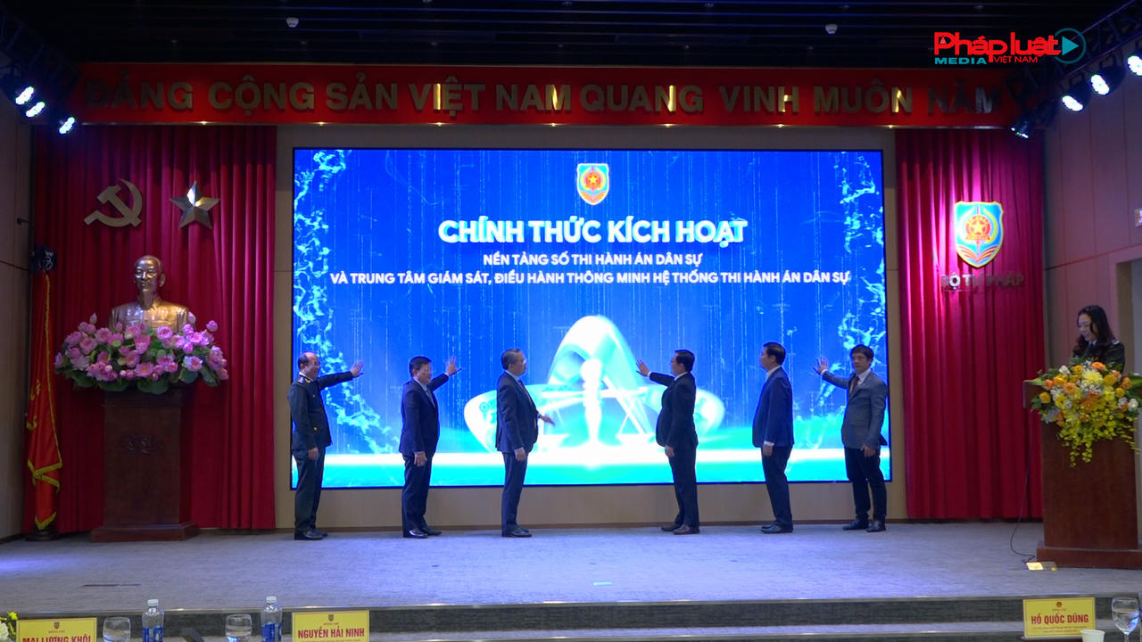 Bộ Tư pháp triển khai nhiệm vụ thi hành án năm 2026 Bộ Tư pháp triển khai nhiệm vụ thi hành án năm 2026