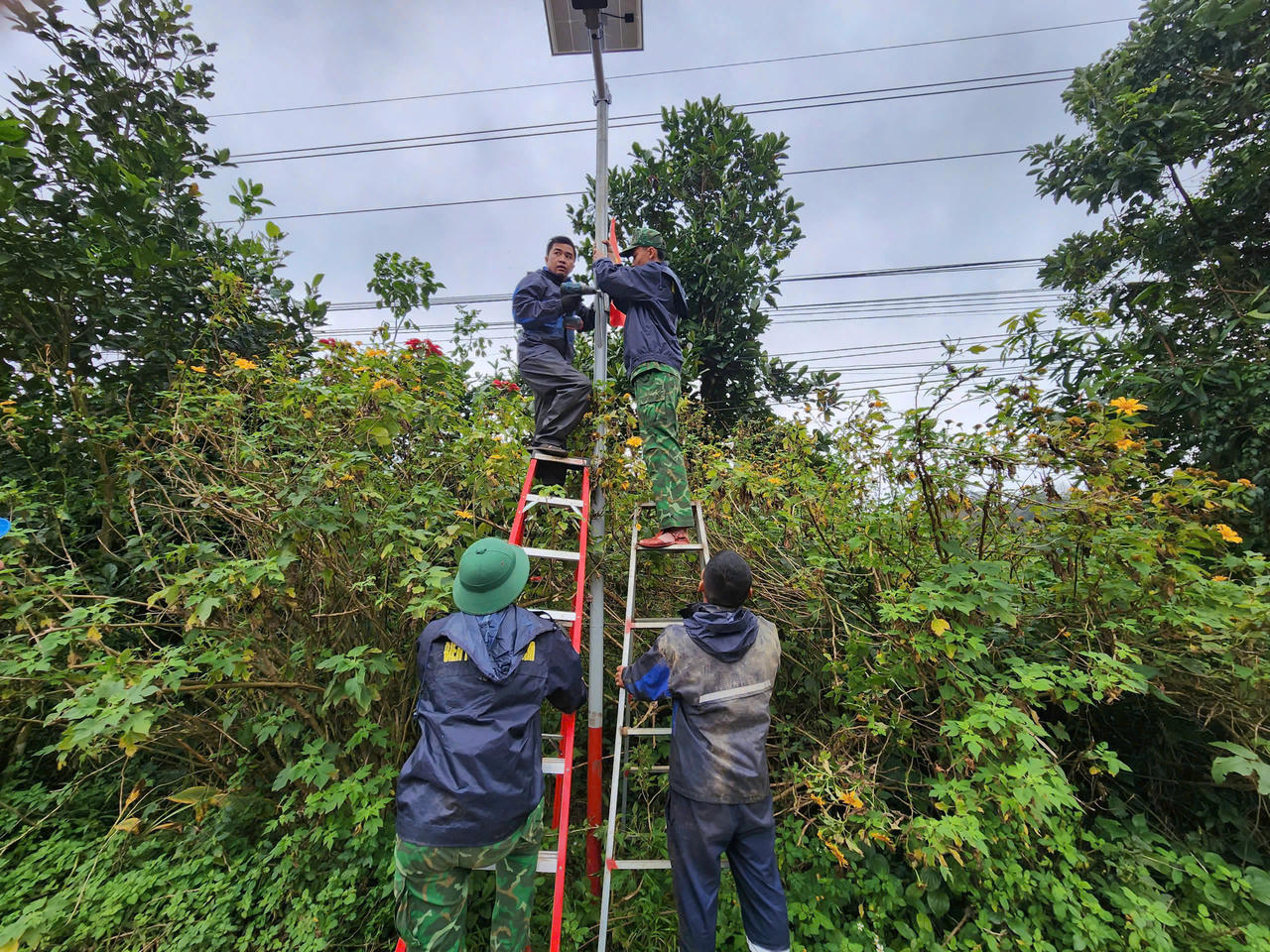 Nghĩa tình biên cương được thể hiện qua những việc làm thiết thực của Bộ đội Biên phòng Quảng Trị.