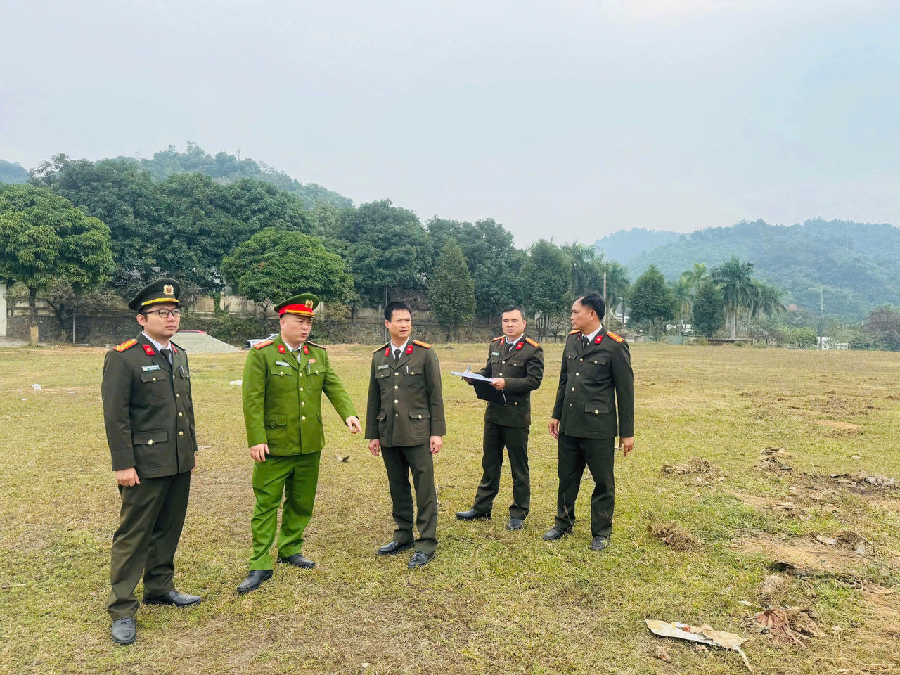 Hoạt động này tiếp tục khẳng định vai trò chủ động, nòng cốt của lực lượng An ninh kinh tế Công an tỉnh Lào Cai..