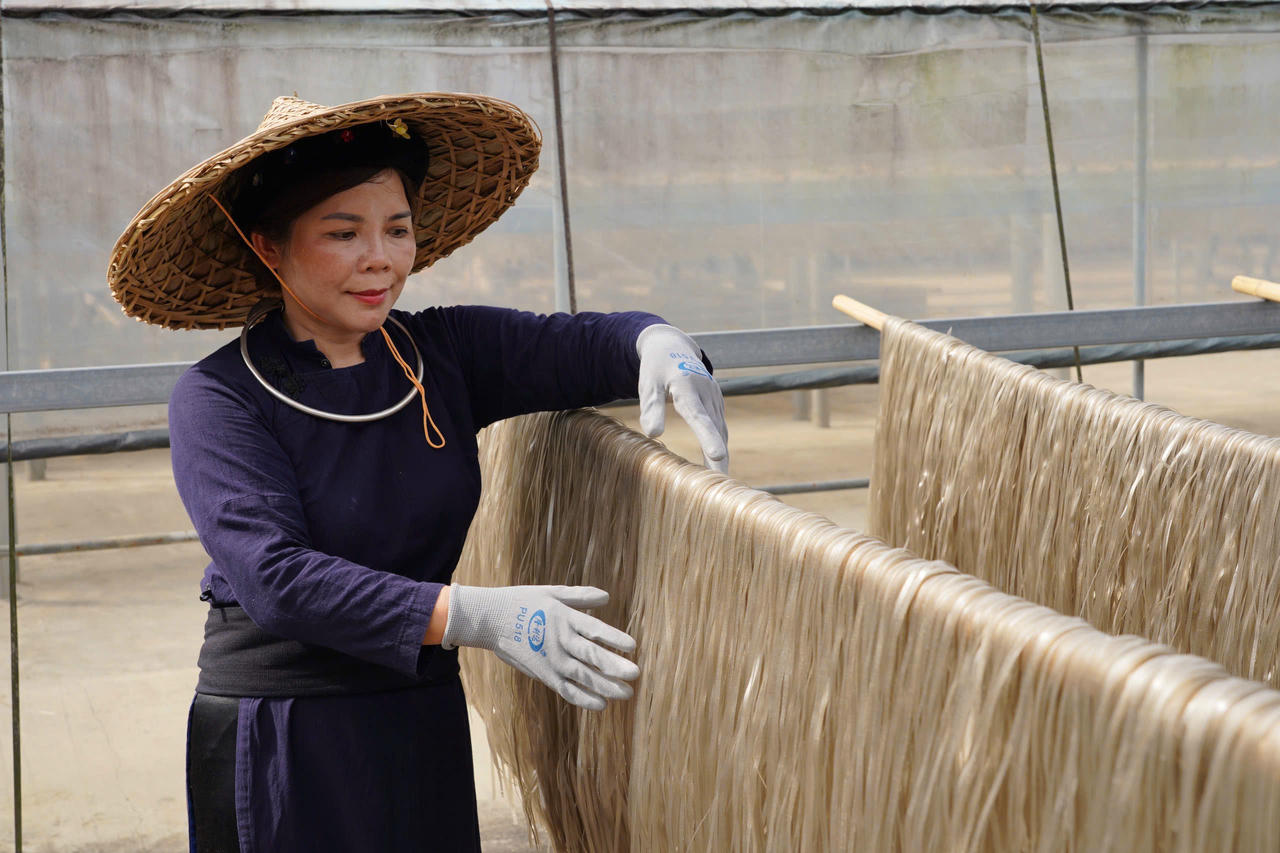 Miến dong Tài Hoan viết nên câu chuyện đáng tự hào. (Ảnh: Nhân vật cung cấp).