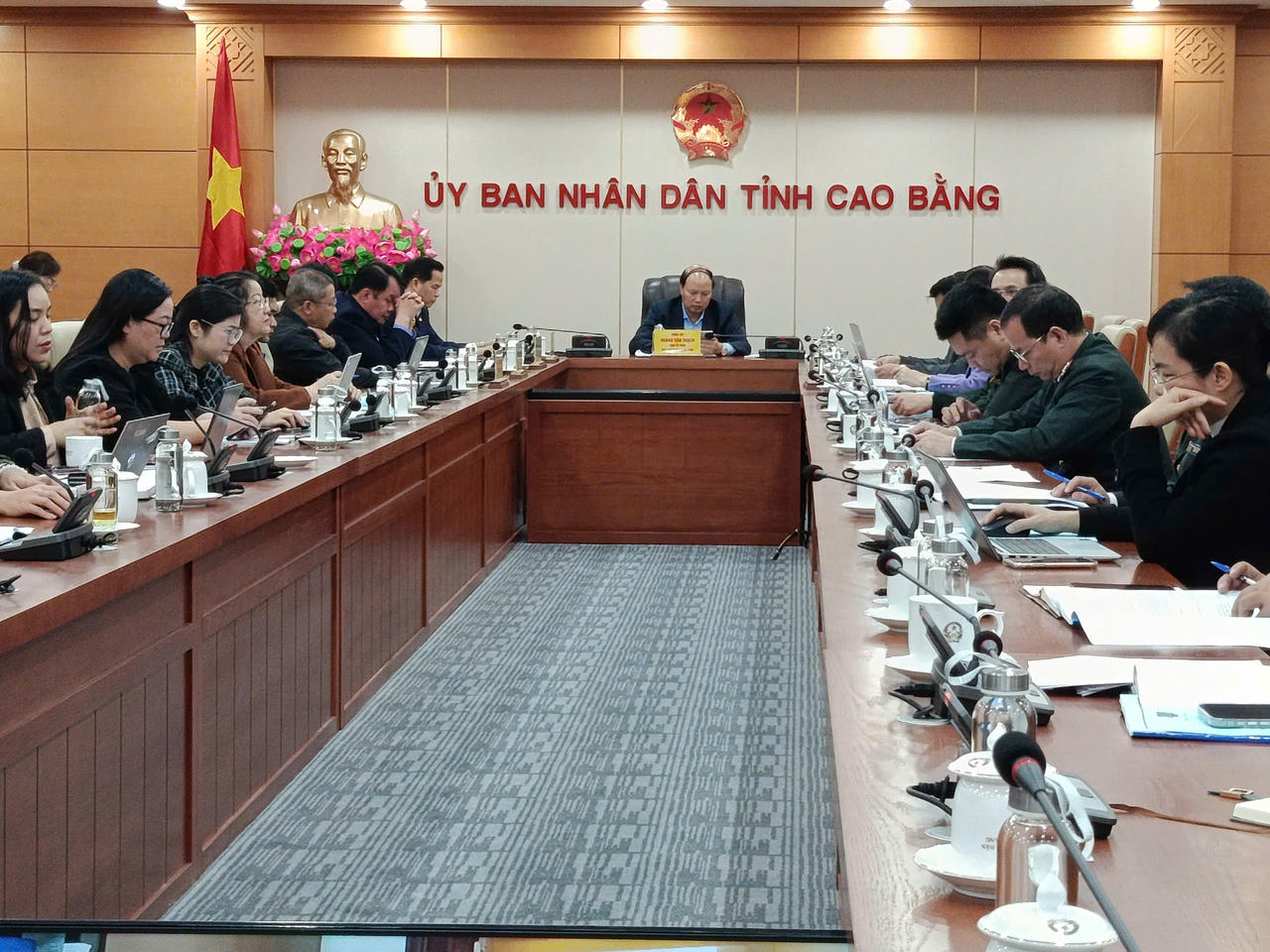 Điểm cầu Cao Bằng