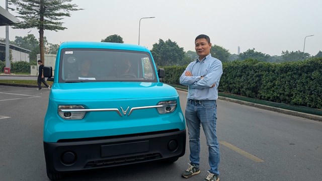 Chuyên gia Nguyễn Mạnh Thắng đánh giá cao khả năng vận hành của VinFast EC Van.