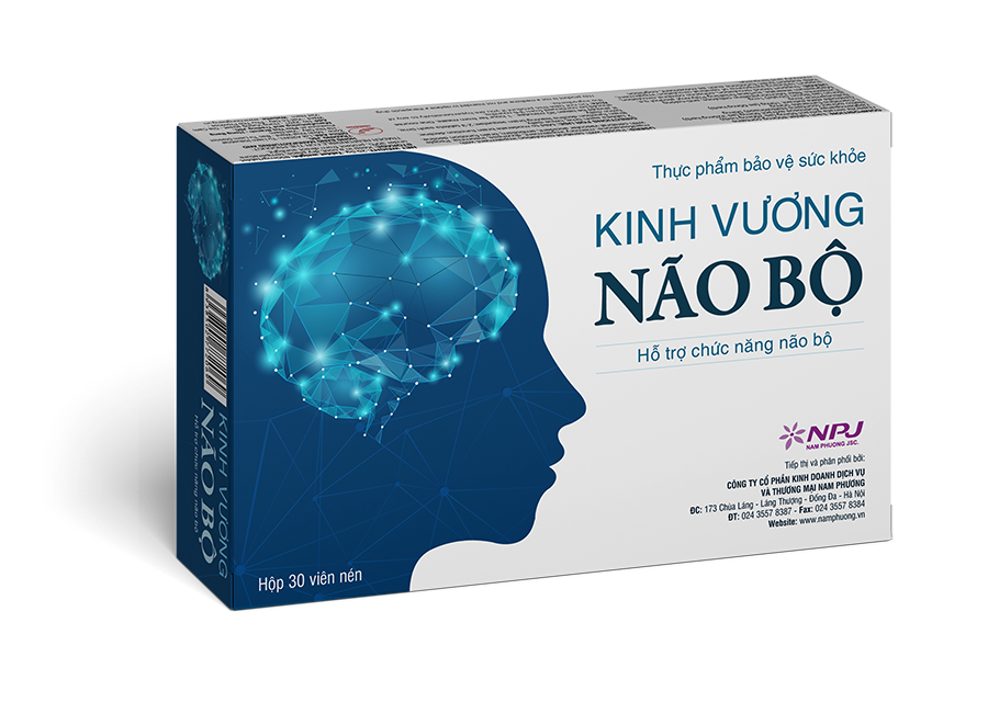 Thực phẩm bảo vệ sức khỏe Kinh Vương Não Bộ - Hỗ trợ chức năng não bộ