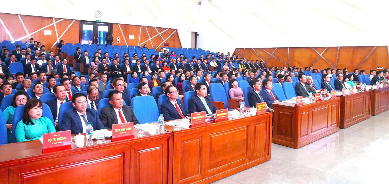 Hội nghị tổng kết hoạt động sản xuất kinh doanh năm 2025 và Hội nghị người lao động năm 2026 của Công ty Cổ phần Than Đèo Nai - Cọc Sáu.