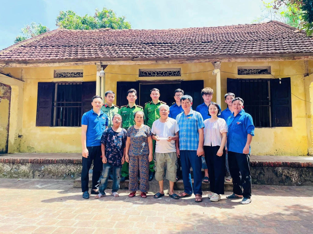 Công tác an sinh xã hội được đẩy mạnh tại xã Cẩm Tú. (Thanh Hóa)