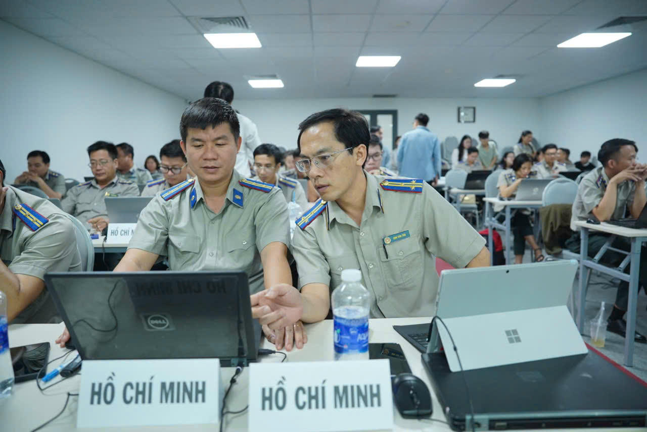 Thi hành án dân sự Thành phố Hồ Chí Minh tham dự lớp tập huấn Phần mềm Tổ chức thi hành án