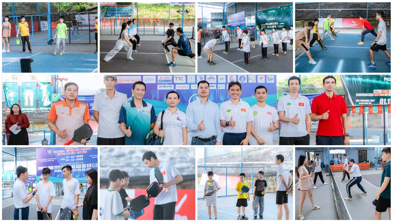 Chuỗi hoạt động trải nghiệm được thiết kế đa dạng, phù hợp lứa tuổi, góp phần phát triển thể chất và kỹ năng cho học sinh, sinh viên.