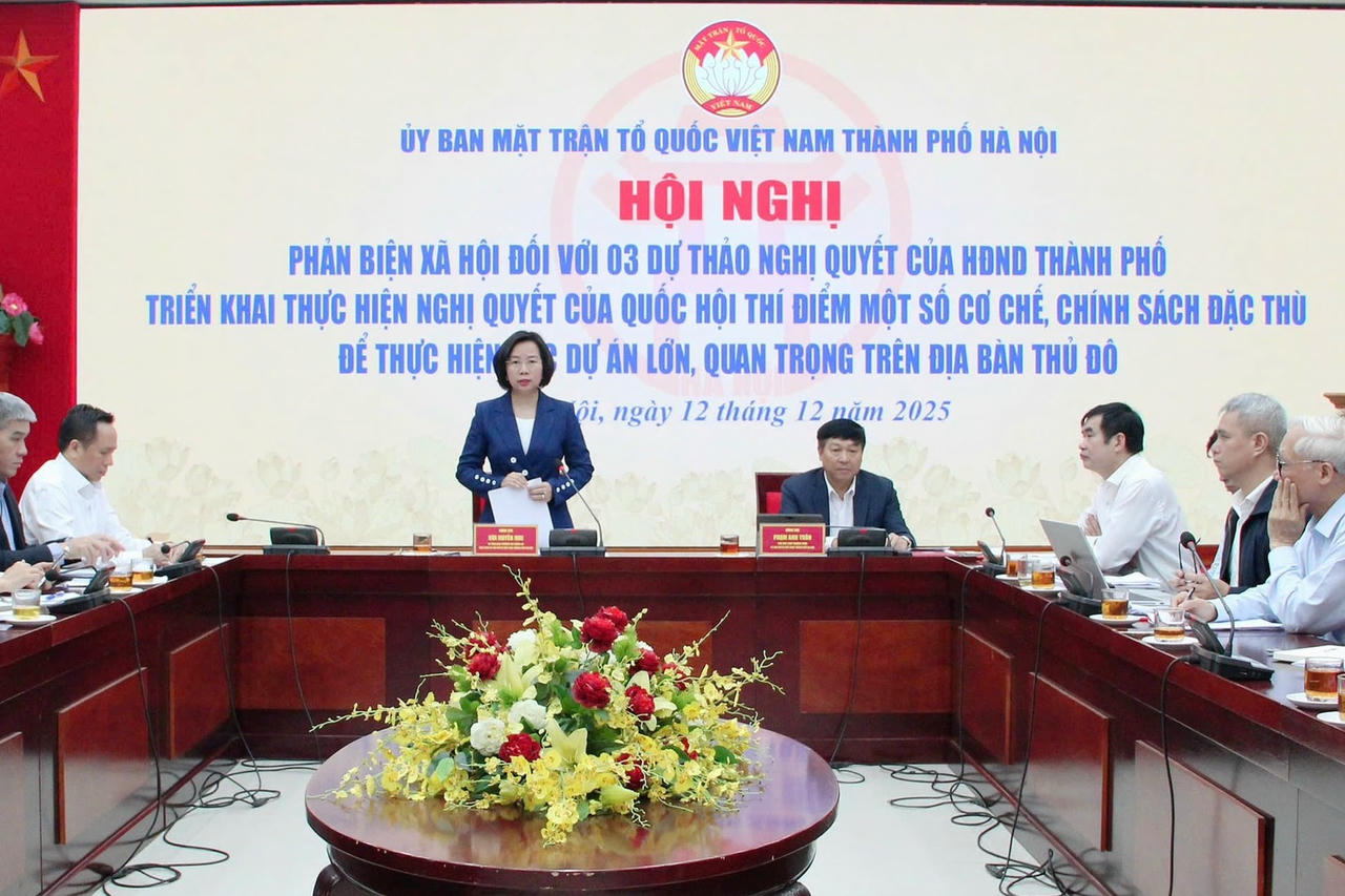 Thí điểm cơ chế, chính sách đặc thù thực hiện dự án lớn tại Thủ đô: Quy định đảm bảo minh bạch