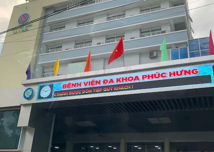 Các bệnh nhân đang được điều trị tại Bệnh viện Đa khoa Phúc Hưng.