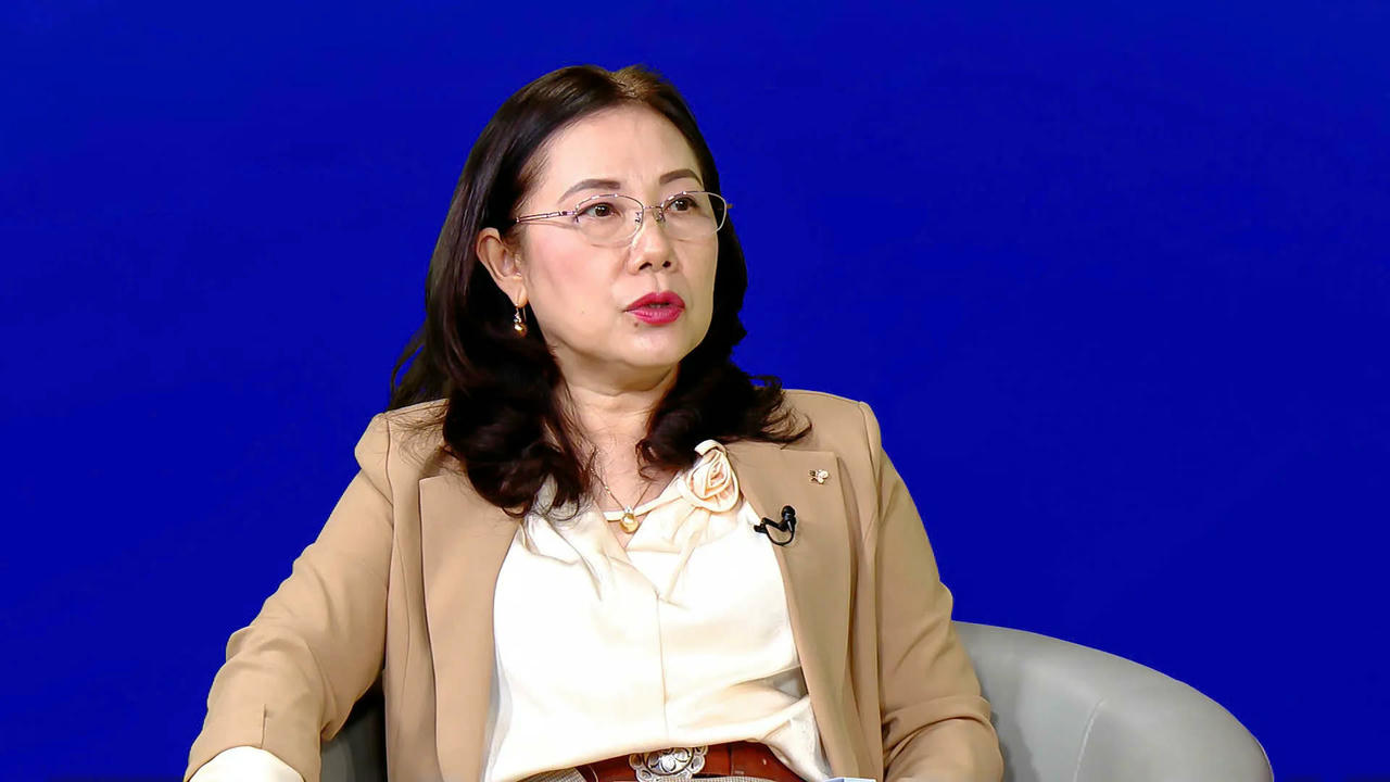 Bà Đỗ Thị Thúy Hương - Phó Chủ tịch Hiệp hội Công nghiệp hỗ trợ Việt Nam, Ủy viên Ban Chấp hành Hiệp hội Doanh nghiệp điện tử Việt Nam (VEIA).