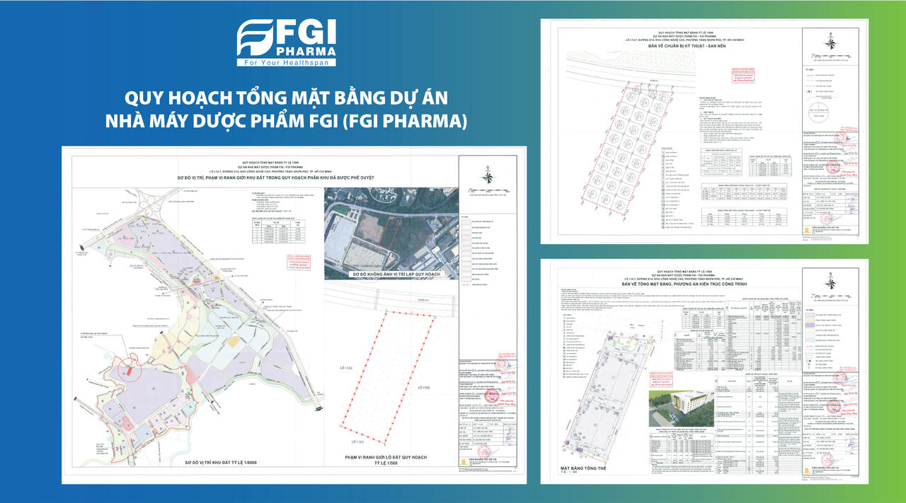 TP. HCM: Phê duyệt dự án Nhà máy Dược phẩm FGI Pharma 300 tỷ đồng 