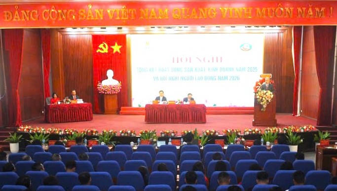 Công ty Cổ phần Than Đèo Nai - Cọc Sáu tổng kết hoạt động SXKD năm 2025