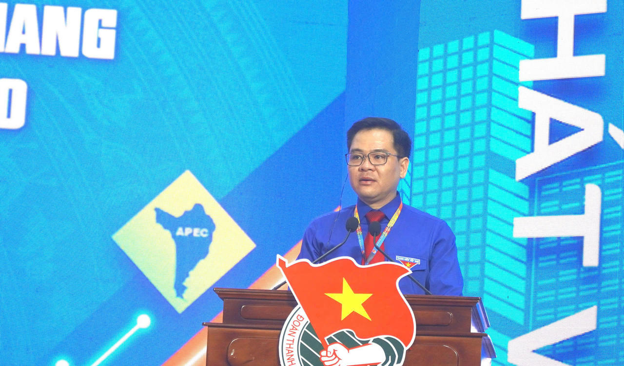 Ông Phan Duy Bằng giữ chức Bí thư Đoàn Thanh niên Cộng sản Hồ Chí Minh tỉnh An Giang khóa I, nhiệm kỳ 2025-2030.