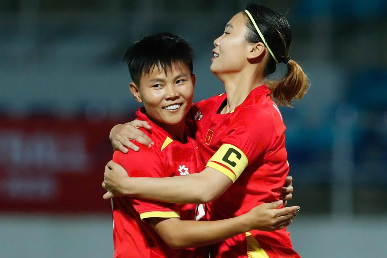 Đội tuyển nữ Việt Nam vào chung kết