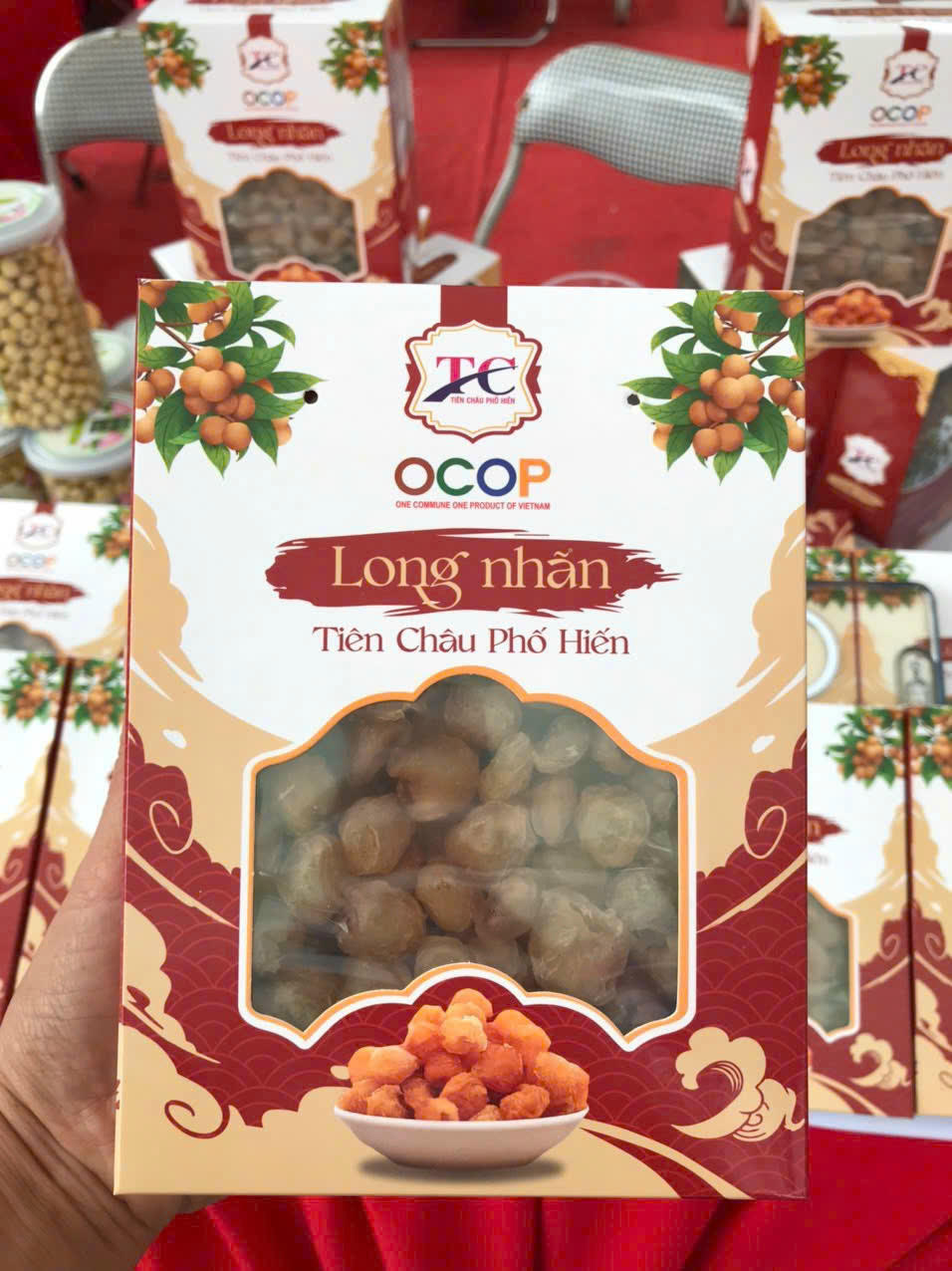 Sản phẩm đạt chứng nhận OCOP.