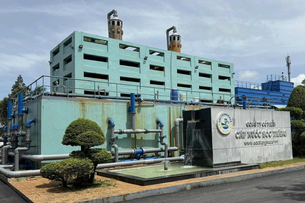 Công ty cổ phần Cấp nước Sóc Trăng vẫn đang chờ quy hoạch&nbsp;quy hoạch và phát triển mạng lưới nước mặt và gia hạn khai thác nước ngầm