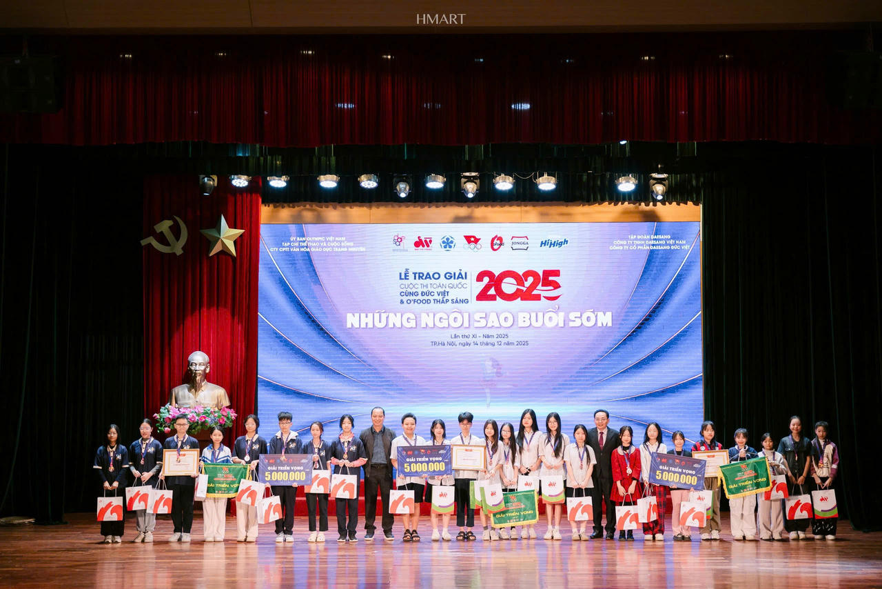 Thắp sáng những ngôi sao buổi sớm góp phần xây dựng môi trường giáo dục thân thiện, hạnh phúc (ảnh Bảo Linh).