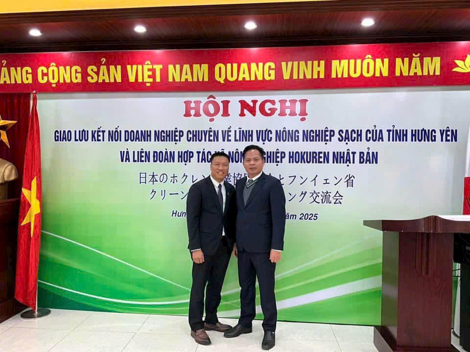 Hội nghị kết nối doanh nghiệp nhằm tiêu thụ sản phẩm tại Hưng Yên.