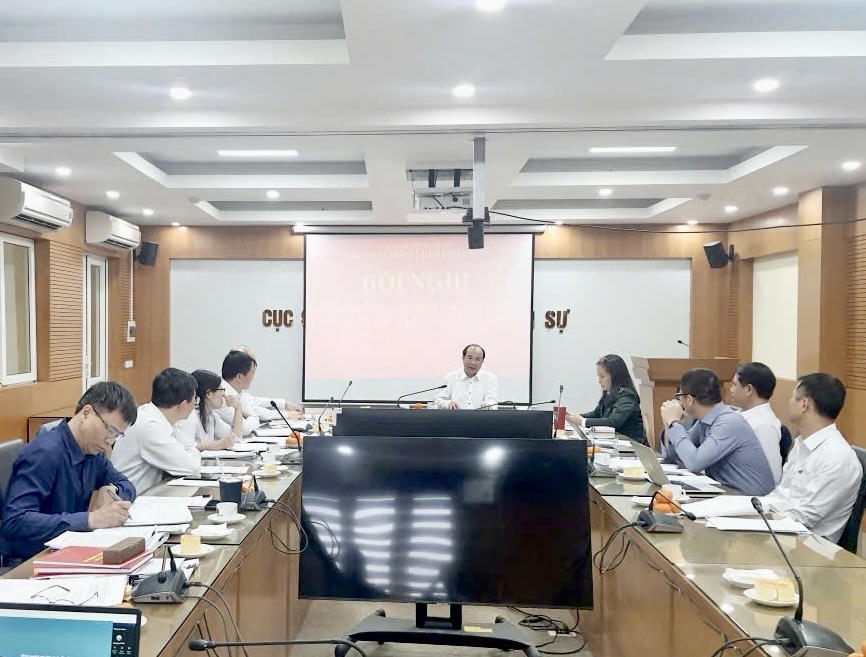 Đảng ủy Cục Quản lý Thi hành án dân sự tổng kết công tác Đảng năm 2025, xác định trọng tâm nhiệm vụ năm 2026