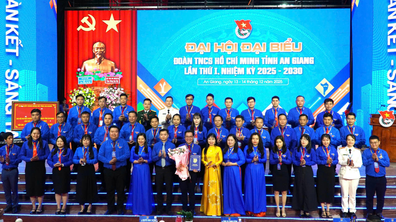 Tuổi trẻ An Giang tiên phong chuyển đổi số, đổi mới sáng tạo 