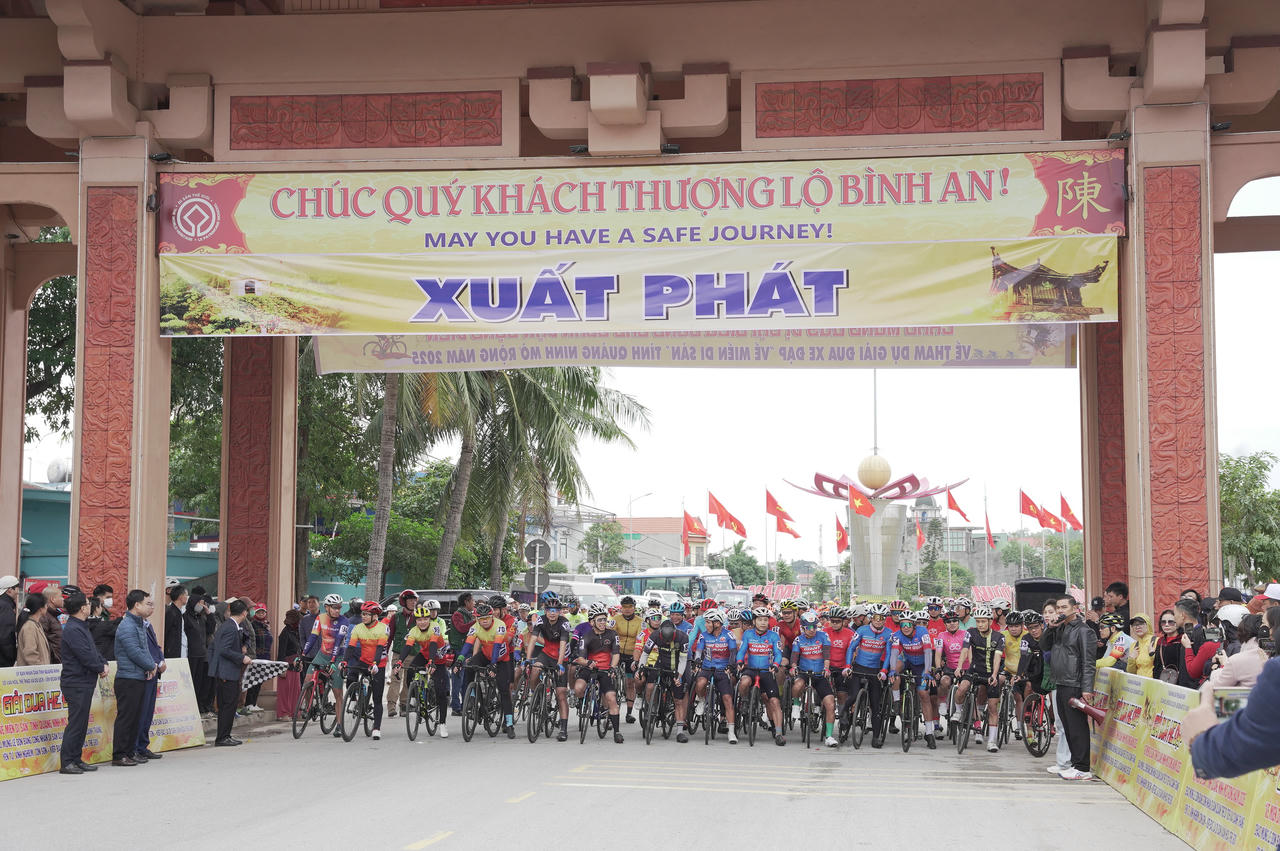 “Về miền Di sản” - Giải đua xe đạp hướng tới tương lai xanh, bền vững