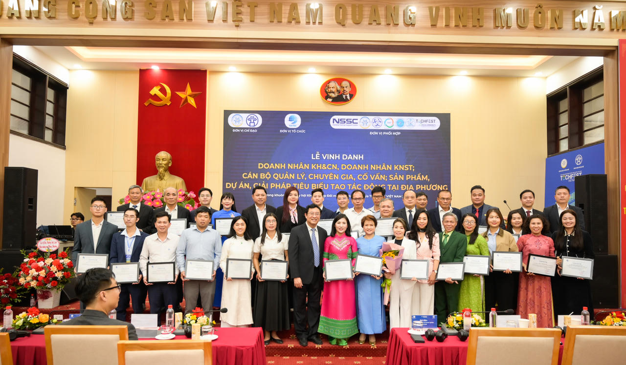 Techfest Vietnam 2025 là điểm kết nối chính sách, doanh nghiệp và hệ sinh thái khởi nghiệp đổi mới sáng tạo cả nước.