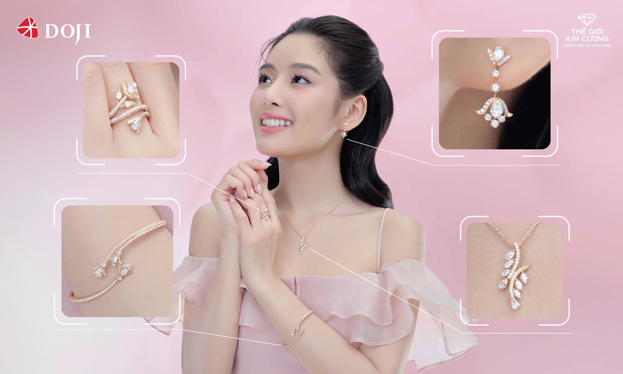 BST The Muse thể hiện tinh thần của người phụ nữ luôn giữ được sự mềm mại ngay cả khi sống giữa guồng quay tất bật.