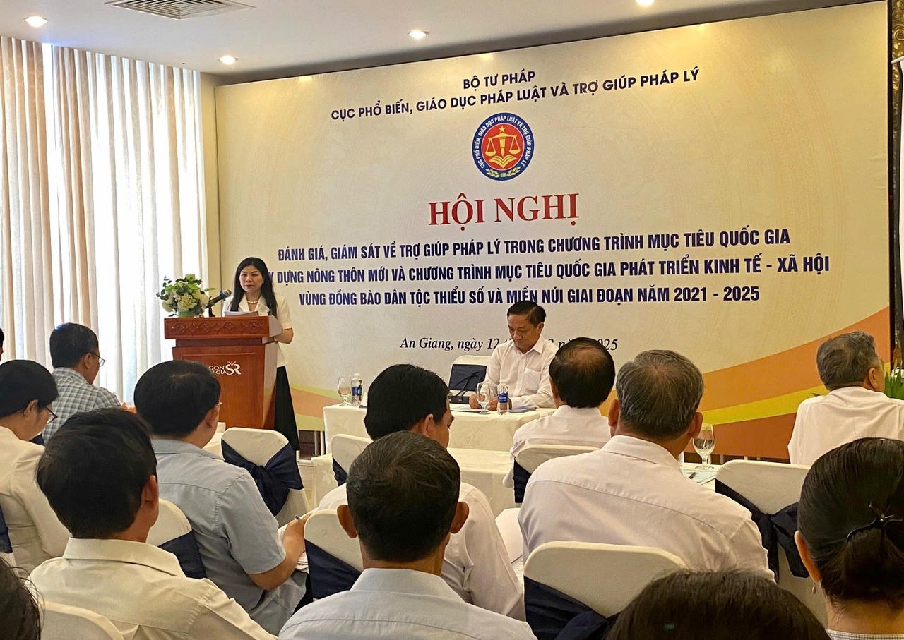 Nâng cao hiệu quả thực hiện nội dung trợ giúp pháp lý trong các Chương trình mục tiêu quốc gia