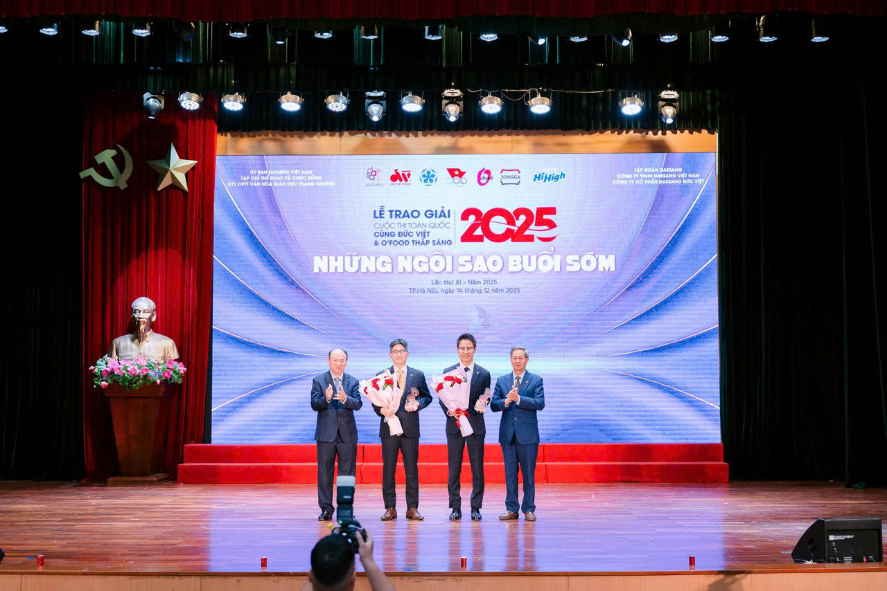 Theo BTC, cuộc thi như một nguồn cảm hứng mới để nuôi dưỡng ước mơ và tài năng tuổi học trò (ảnh Bảo Linh).